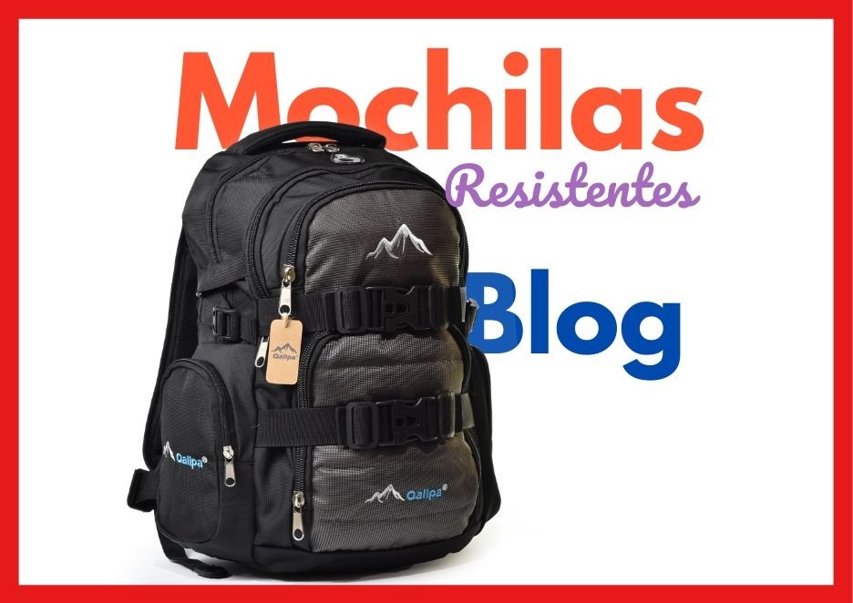 Mochilas merchandising resistentes