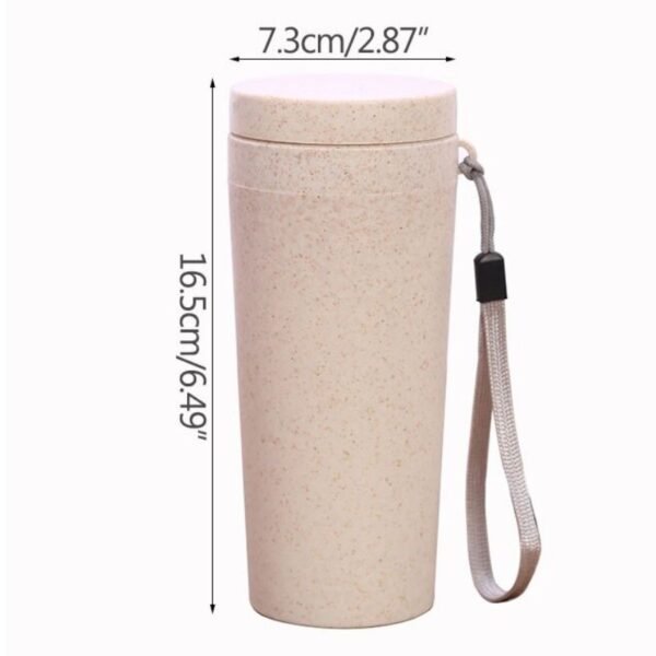 Mug Ecológico de Paja de Trigo - Imagen 2