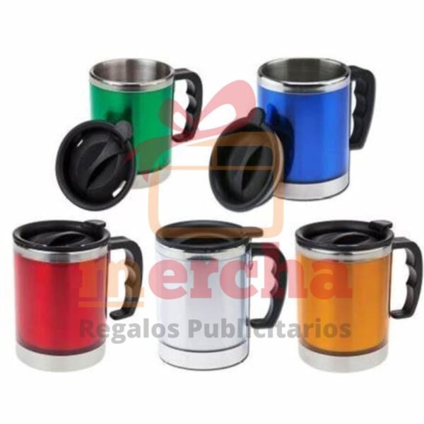 Jarro Mug Acrílico Recto - Imagen 2