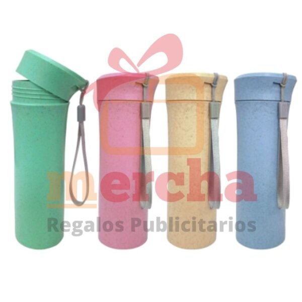 Jarro Mug de Paja de Trigo - Imagen 2