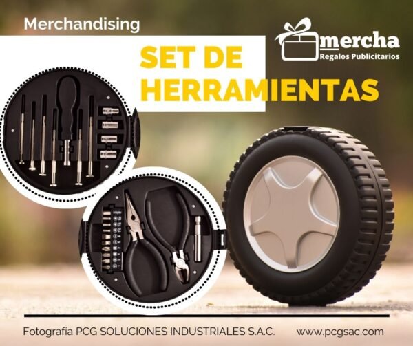 Set Herramientas Llanta